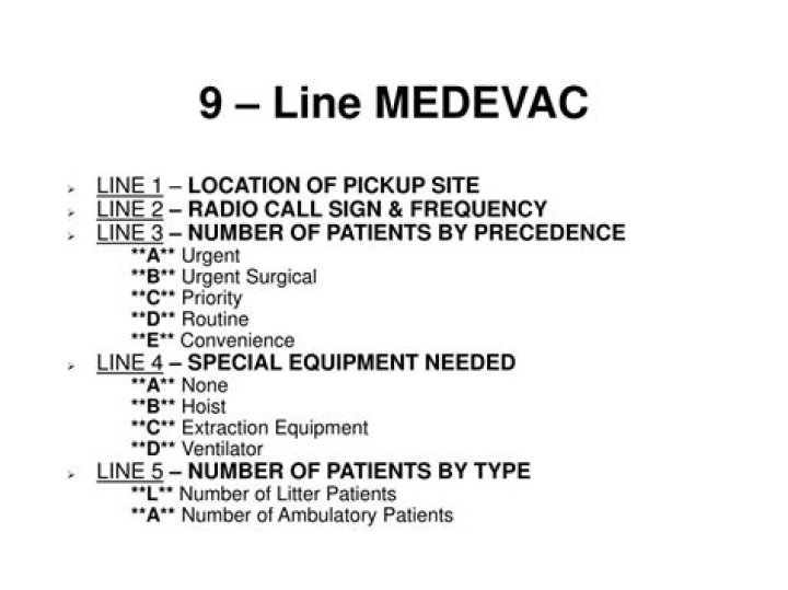What is a 9line