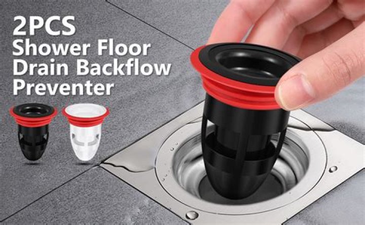 What is a backflow preventer for a shower head