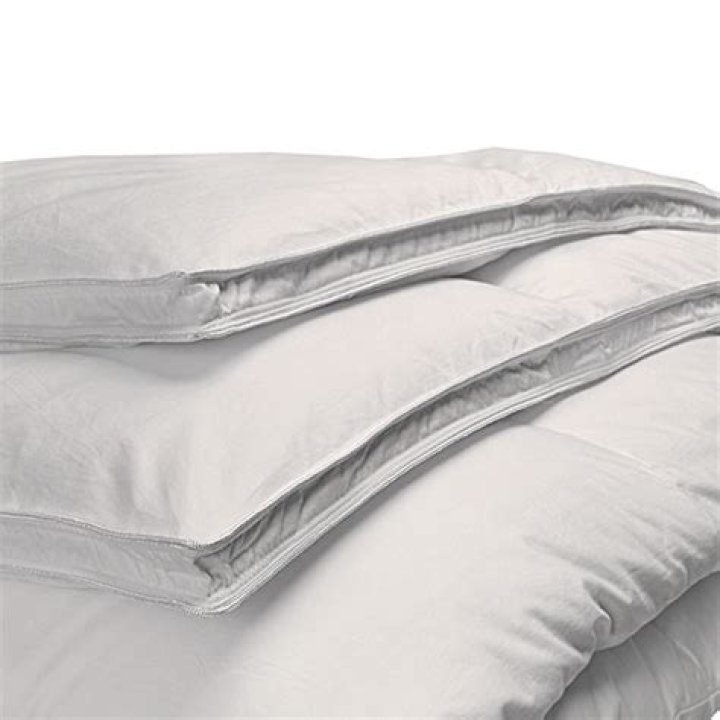 What is a baffle box down comforter