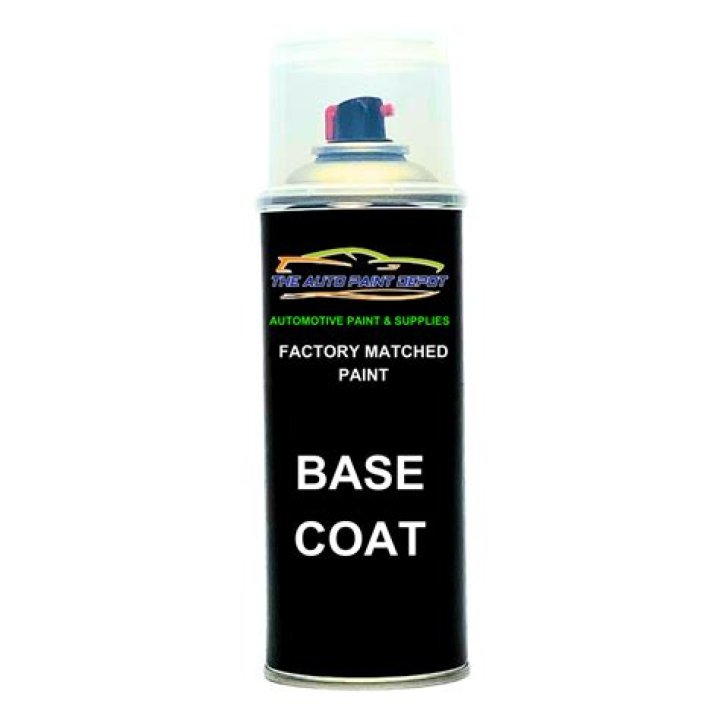 What is a base coat spray paint
