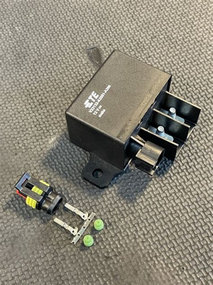 What is a battery isolator solenoid