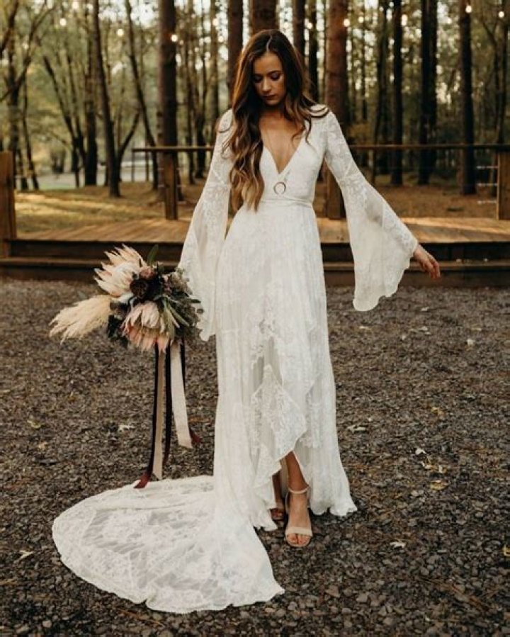 What is a boho style wedding