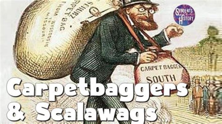 What is a carpetbagger slang