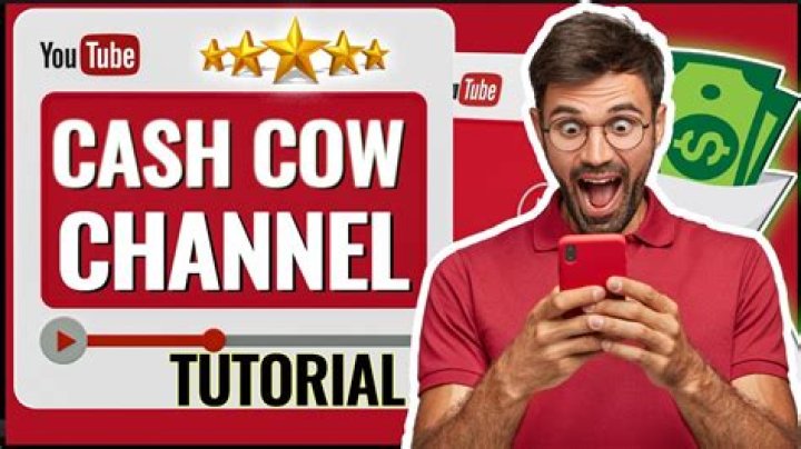 What is a cash cow channel