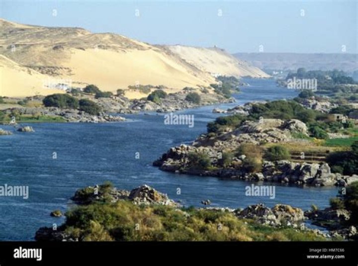 What is a cataract on the Nile river