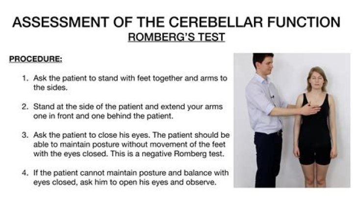 What is a cerebellar exam