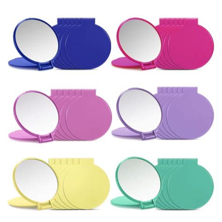 What is a compact mirror