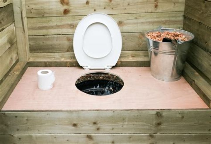 What is a composting toilet system