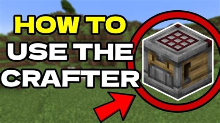 What is a crafter called