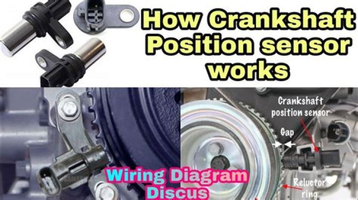 What is a crankshaft position sensor a circuit