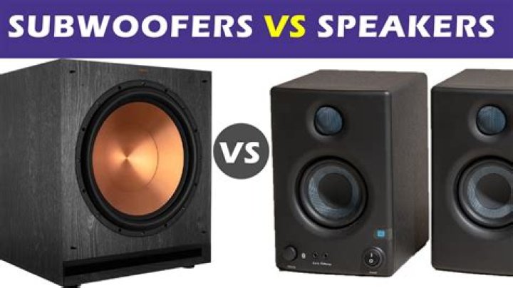 What is a crossover on a subwoofer