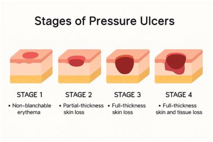 What is a decubitus ulcer What causes it