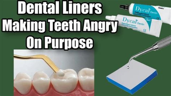 What is a dental liner