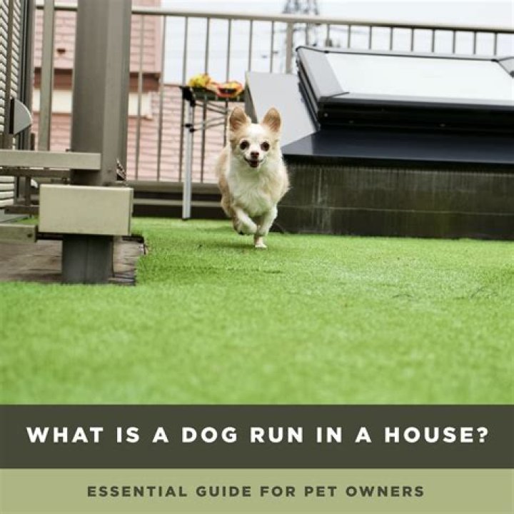 What is a dog run in a house