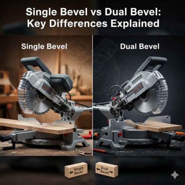 What is a dual bevel saw