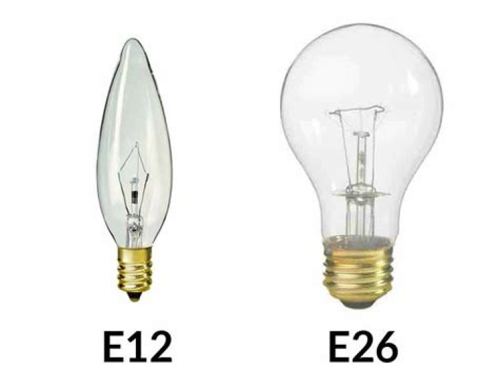 What is a e12 bulb