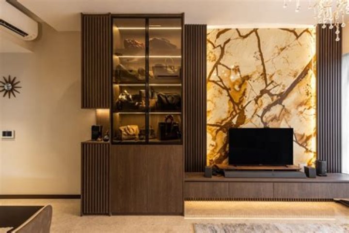 What is a feature wall