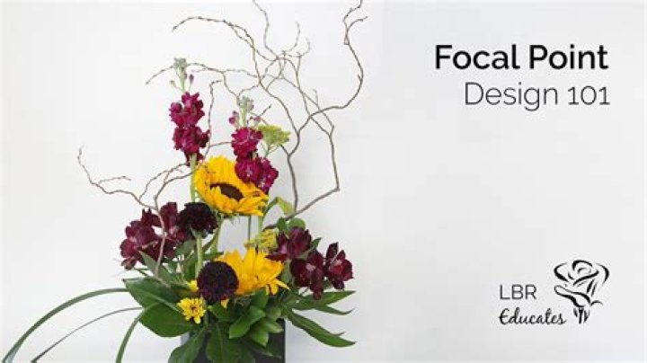 What is a focal flower