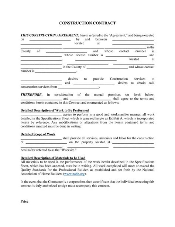 What is a full and open contract