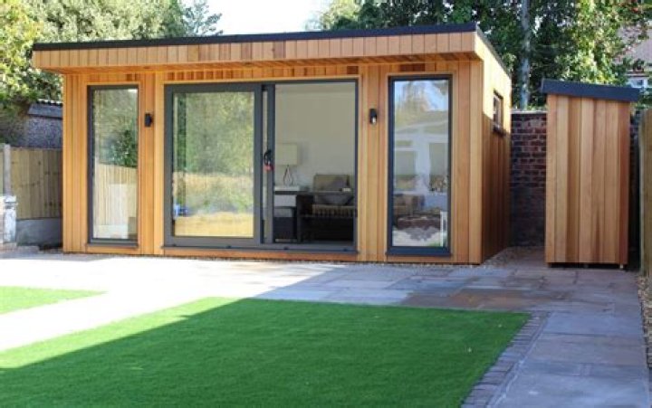 What is a garden room UK