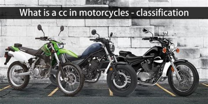 What is a good cc for a motorcycle