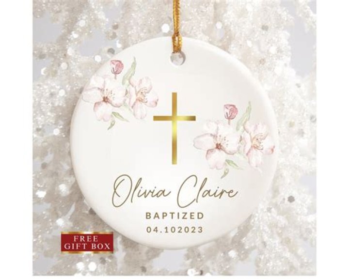 What is a good christening gift