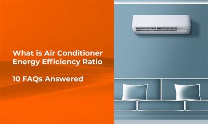 What is a good energy efficiency ratio EER
