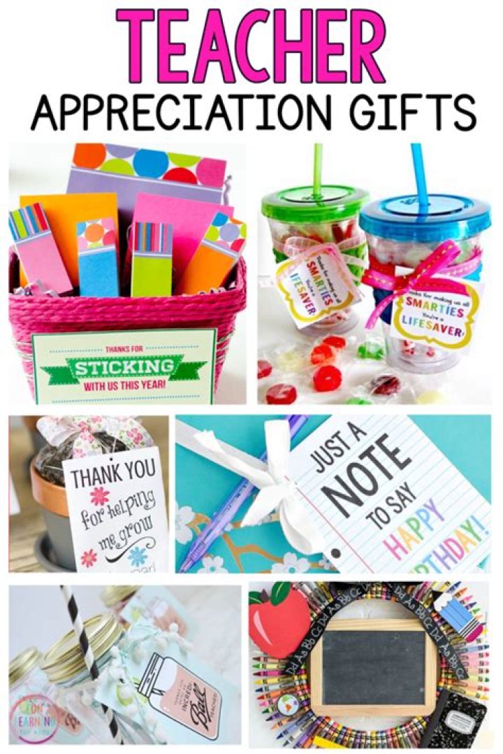 What is a good gift for Teacher Appreciation Week