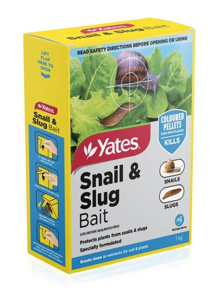 What is a good snail bait