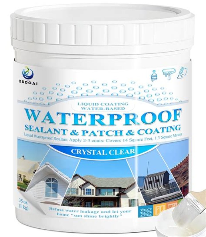 What is a good waterproof sealant