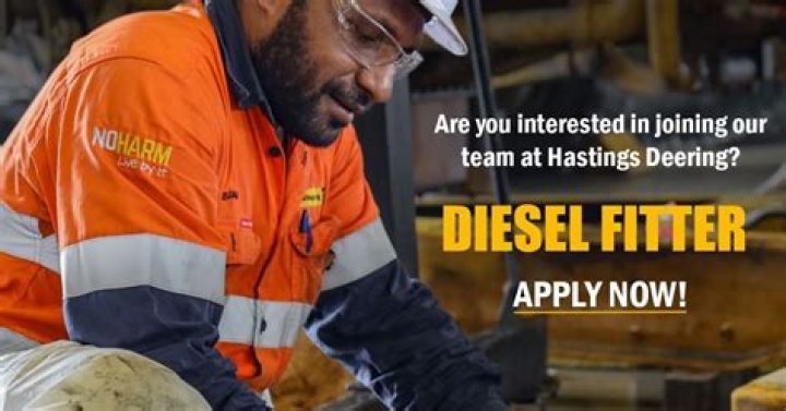 What is a heavy diesel fitter