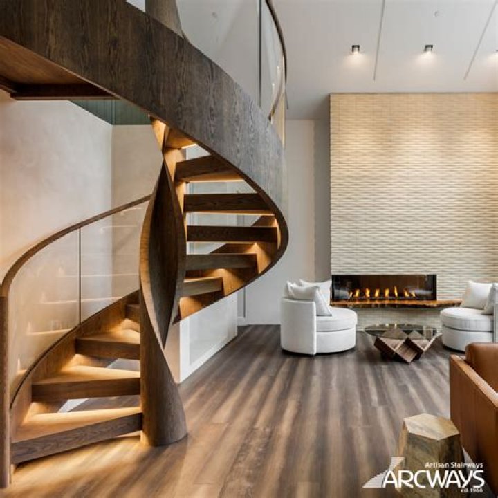 What is a helix staircase