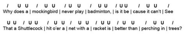 What is a Heptameter in poetry