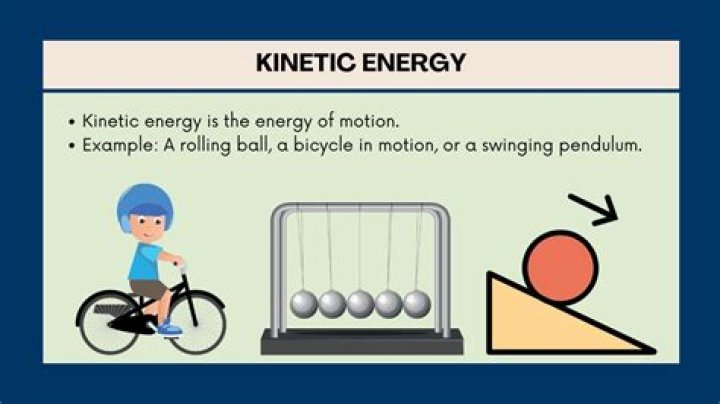 What is a kinetic energy in science