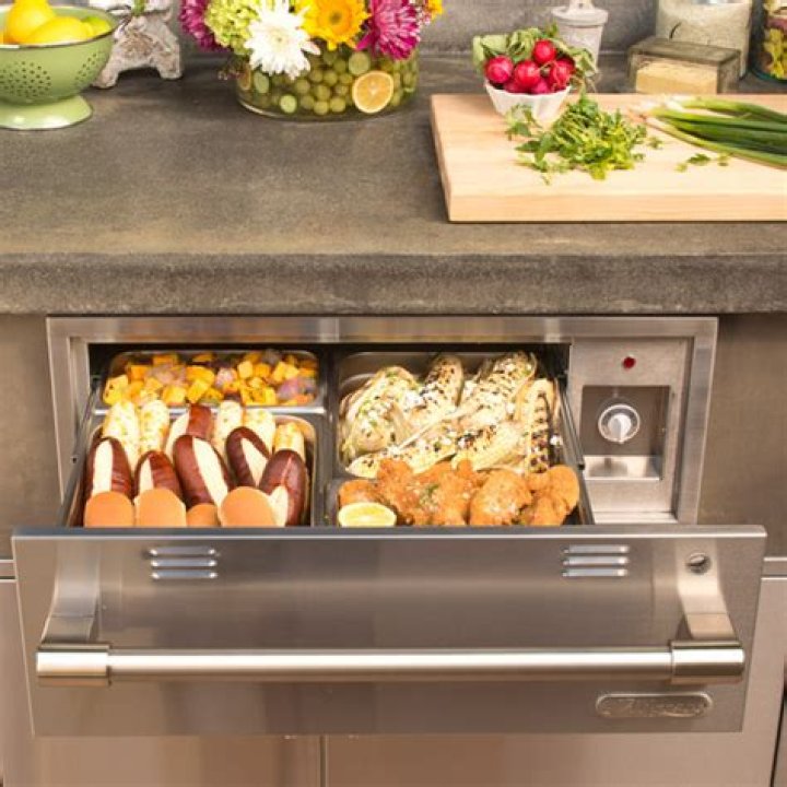 What is a kitchen warming drawer