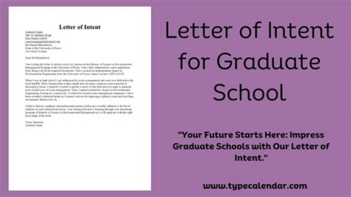 What is a letter of intent to sell