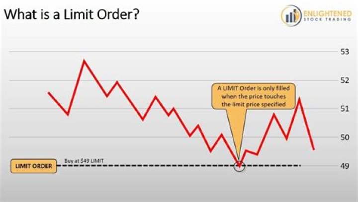 What is a limit order