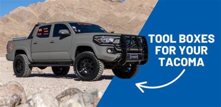 What is a low profile truck tool box