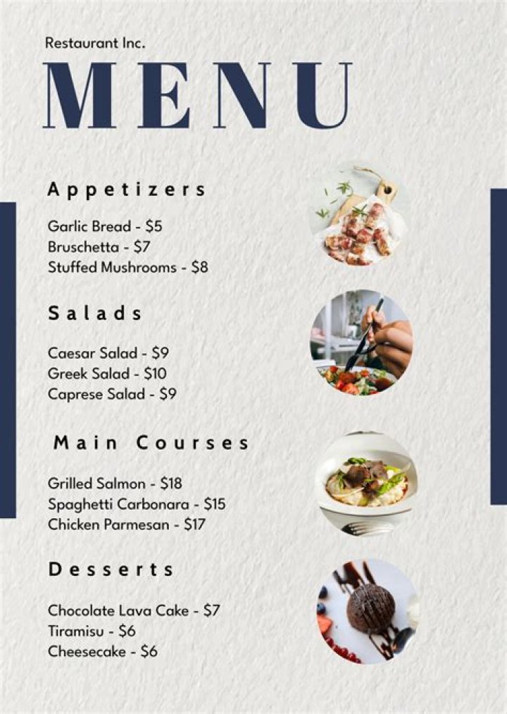 What is a menu what are its functions