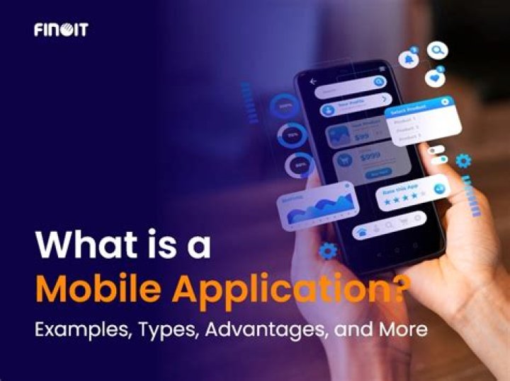 What is a mobile application example