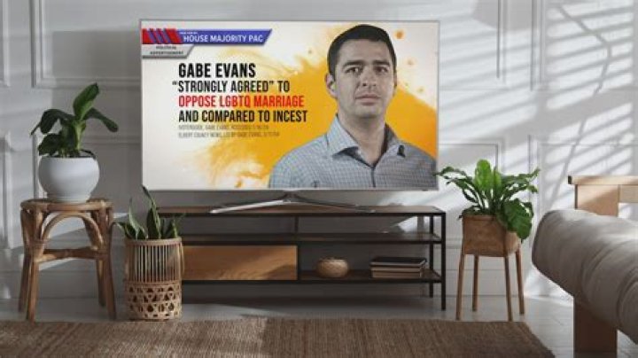 What is a negative political ad