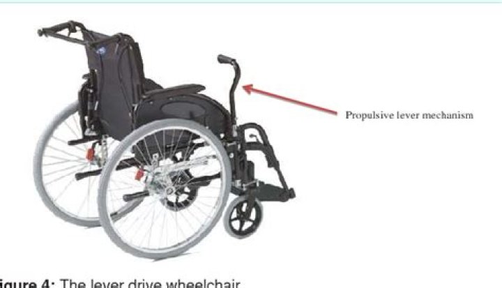 What is a one arm drive wheelchair