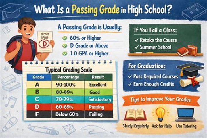 What is a passing grade for extended essay