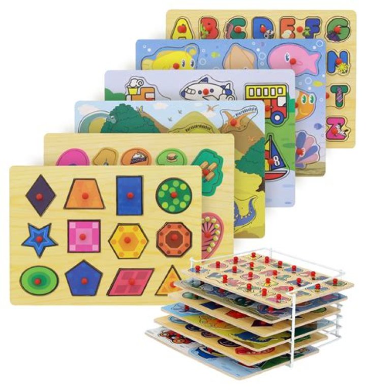 What is a peg puzzle