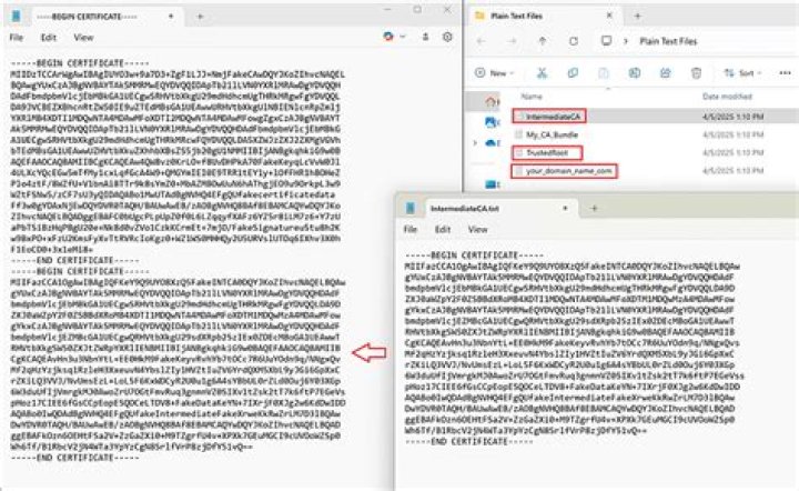 What is a .PEM file