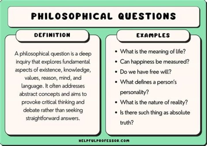 What is a philosophical thought experiment