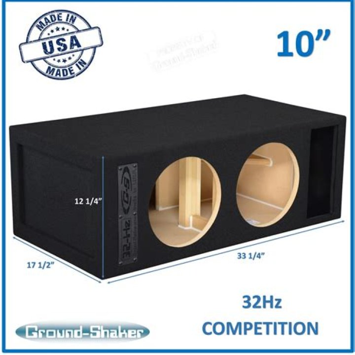 What is a ported sub box