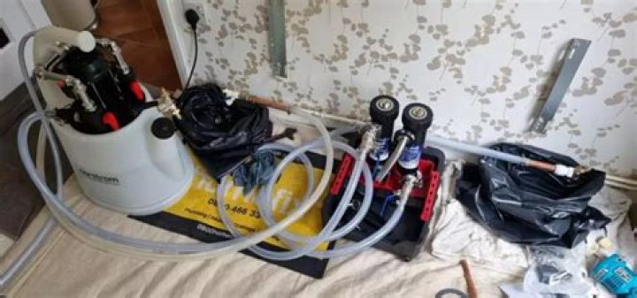 What is a power flush