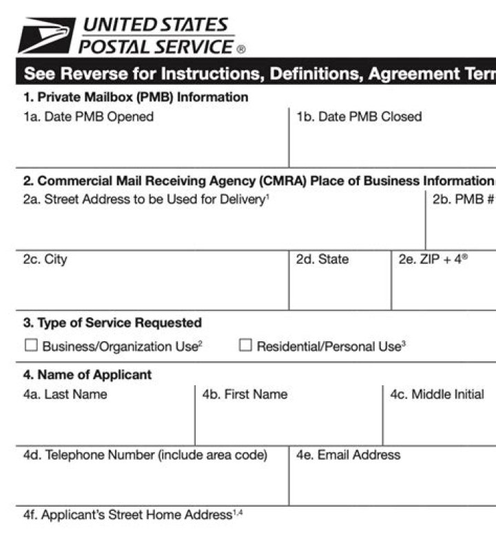 What is a PS Form