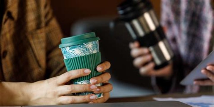 What is a reusable coffee cup made out of